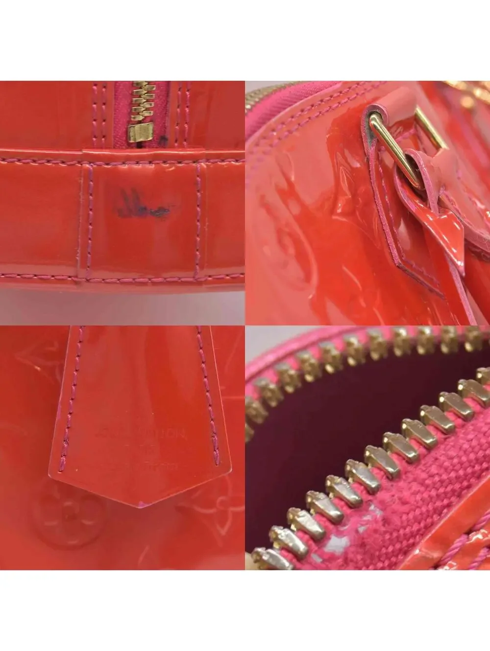 $3100 Louis Vuitton LV Monogram Alma GM